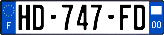 HD-747-FD