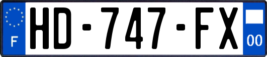 HD-747-FX