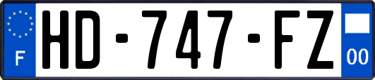 HD-747-FZ