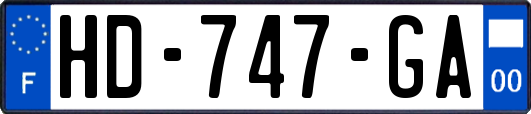 HD-747-GA