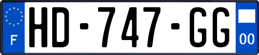 HD-747-GG