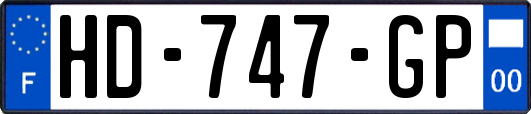 HD-747-GP