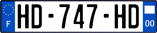 HD-747-HD
