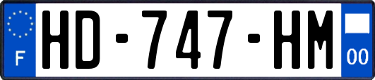 HD-747-HM