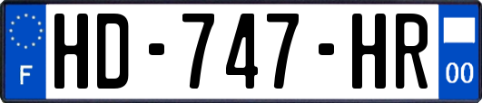 HD-747-HR