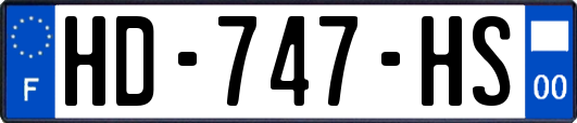HD-747-HS