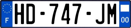 HD-747-JM