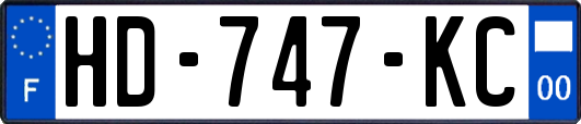 HD-747-KC