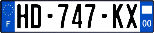 HD-747-KX