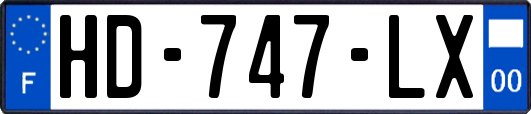 HD-747-LX