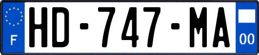 HD-747-MA