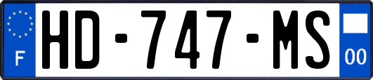 HD-747-MS