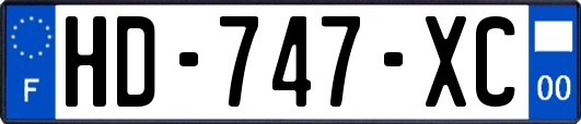 HD-747-XC
