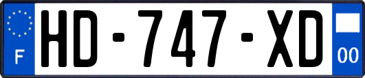 HD-747-XD