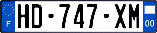 HD-747-XM
