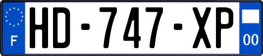 HD-747-XP