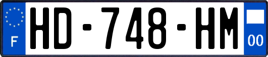 HD-748-HM