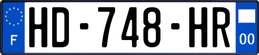 HD-748-HR