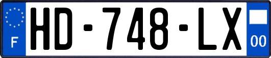 HD-748-LX