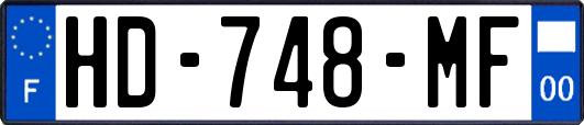 HD-748-MF