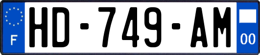 HD-749-AM