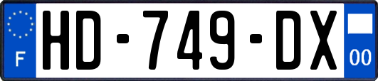 HD-749-DX