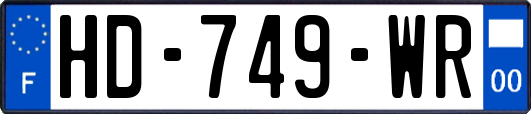 HD-749-WR