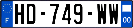 HD-749-WW