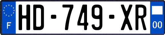 HD-749-XR
