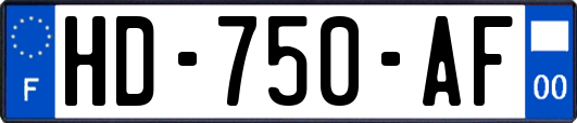 HD-750-AF