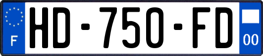 HD-750-FD
