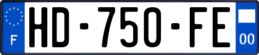 HD-750-FE