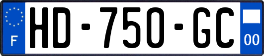HD-750-GC