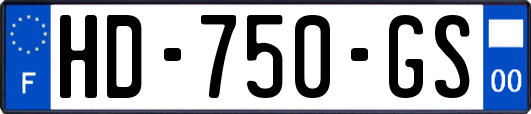 HD-750-GS