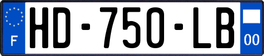 HD-750-LB