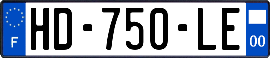 HD-750-LE