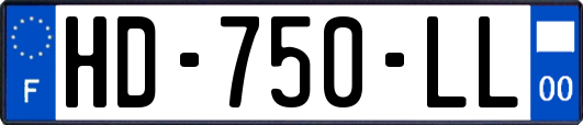 HD-750-LL