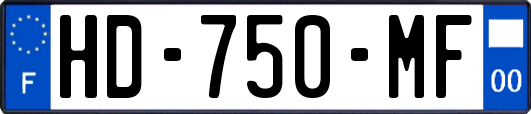 HD-750-MF