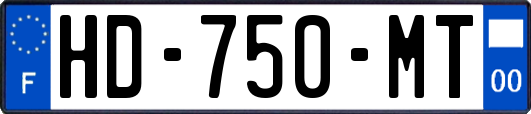 HD-750-MT