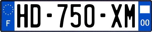 HD-750-XM