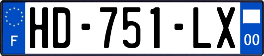 HD-751-LX