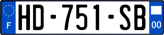 HD-751-SB