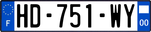 HD-751-WY