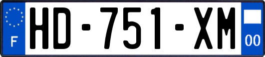 HD-751-XM