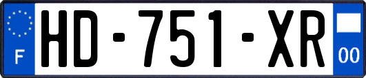 HD-751-XR