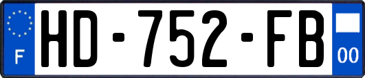 HD-752-FB