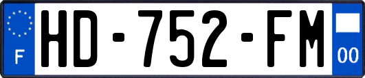 HD-752-FM