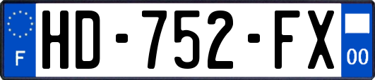 HD-752-FX