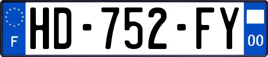 HD-752-FY
