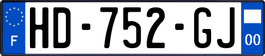 HD-752-GJ